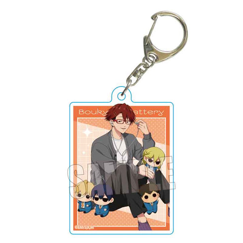 『忘却バッテリー』トレーディングアクリルキーホルダー /ぬいぐるみといっしょ【BOX】